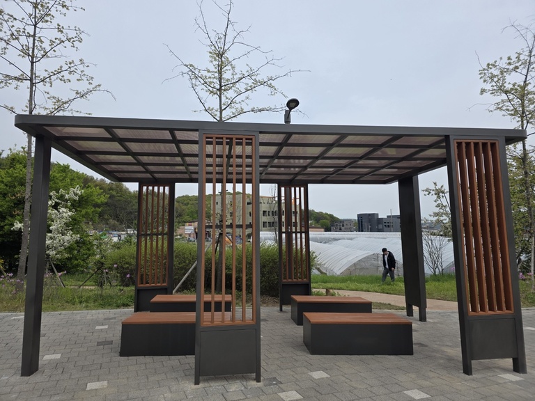 파고라 BR- 42-1 ( 6350 x 3900 x 2800) - 항동 체육공원