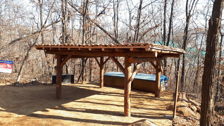 유아숲 체험장 대피소 BR-75