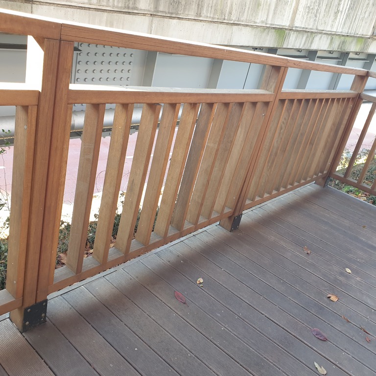 휀스 설치공사 (BR140 /  1500*1200) - 장한평