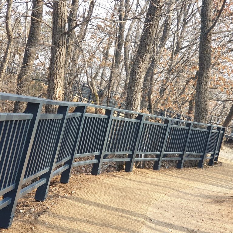 BR-140 남양재 휀스