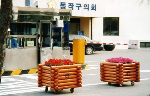 BR-86-1 꽃박스 (바퀴부착형)