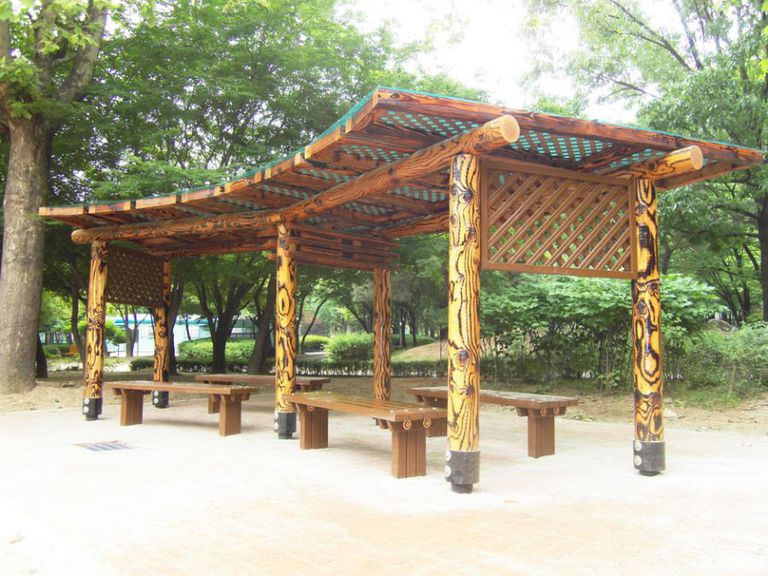 BR-48-1 반달형 파고라