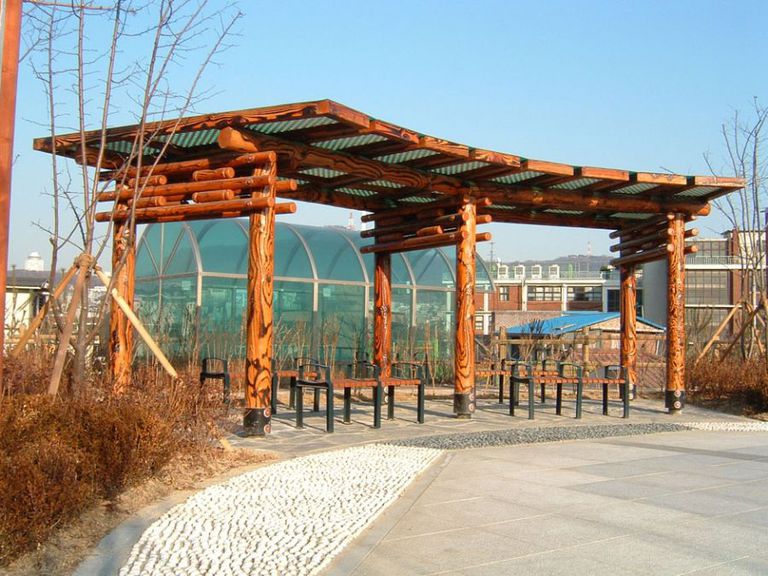 BR-48-1 반달형 파고라