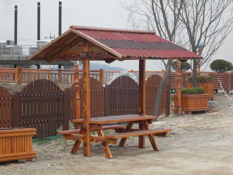 BR-36-1 피크닉 지붕테이블